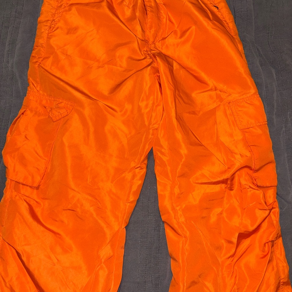 Emerson Lang Vibrant Orange Pants